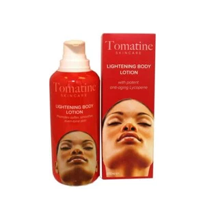 Tomatenhautpflege aufhellende Körperlotion mit potentem Anti-Aging Lycopin 400ml - Bild 1 von 1
