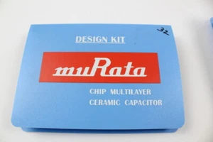 Murata GRM615KIT Chip Multilayer Keramik Kondensator Design Kit - Bild 1 von 4