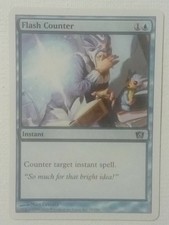 MTG 2003 Flash Counter Eighth Edition Regular Common 78/350