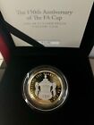 150th Anniversary of the FA Cup 2022 2 Silver Proof Piedfort Coin