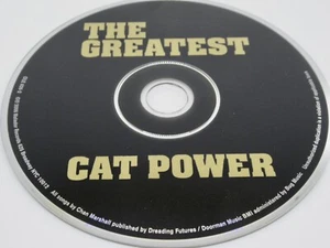Cat Power The Greatest 2006 Matador Compact Disc NO CASE - Picture 1 of 3