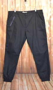 Staple Men Black Pigeon Zipper Ankle Stretch Denim Jeans Sz 36x30 - Picture 1 of 11