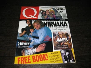 Q Magazine Spinal Tap Nirvana James Nº 67 April 1992 - Picture 1 of 1