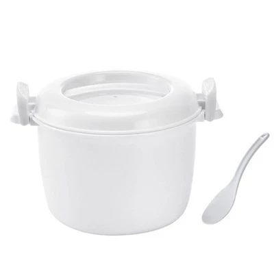 Tragbarer Mikrowellenherd, Reiskocher, Multifunktionaler Dampfgarer, Isolie6498 - Bild 1 von 4