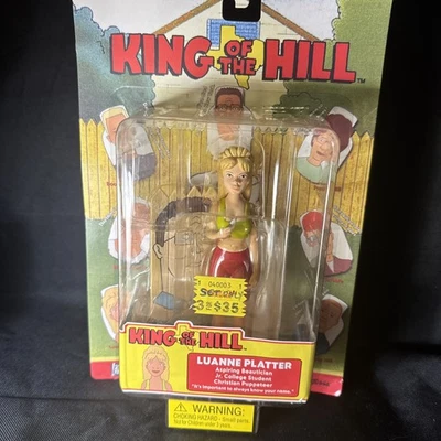 Экшн-фигурка King Of The Hill Luanne Platter от ToyCom SOTA и Mike Judge 2002 - Изображение 1 из 4