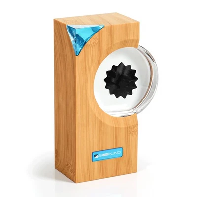 跳舞铁流体带音乐节奏,铁流体扬声器音乐伴侣,共生菌... — 第 1/4 张图片