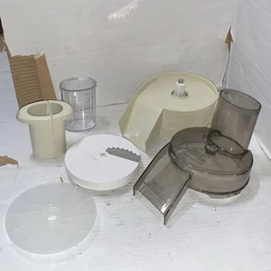 Vintage Oster Regency Küchencenter Ersatz Salat Maschine Schneider Teil 944-38H - Bild 1 von 19