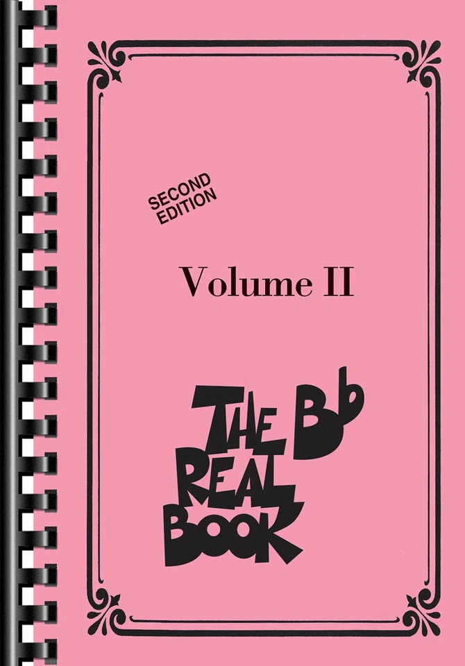 The Real Book Volume II 2nd for Bb Mini Edition 5x8 Hal Leonard Fake Sheet Music - Image 1 of 1