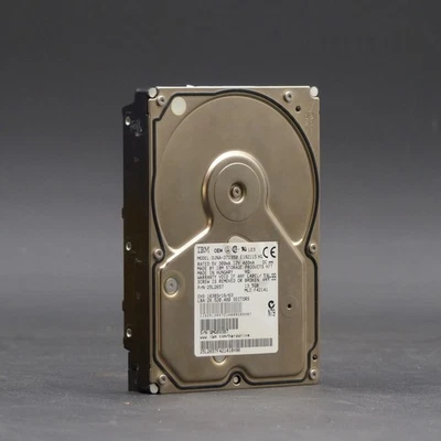 13,5 GB IDE IBM DJNA-371350 7200RPM ATA-66 P-ATA 2MB 3.5" Festplatte - Bild 1 von 4