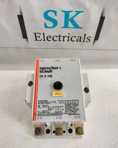 Sprecher+Schuh CA 6-105 3pole Magnetic Contactor - Picture 1 of 7