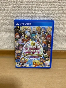 Itadaki Street Dragon Quest & Final Fantasy 30th Anniversary PS Vita - Picture 1 of 6