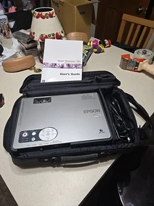 Epson powerlite 760C Projector In Bag W/ Remote MINT - Picture 1 of 11
