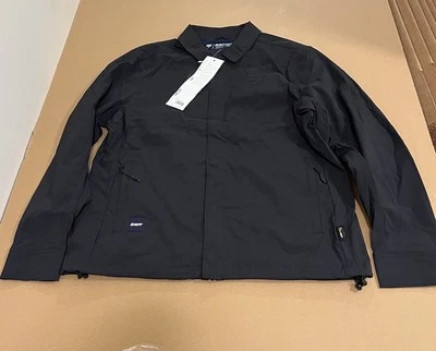 SHIFT RACING  BLACK  RECON COACHES JACKET  size M  $130 MSRP  MOTOCROSS* - Image 1 of 4
