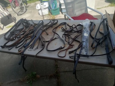 used English Martingales breast collars etc - Image 1 of 4