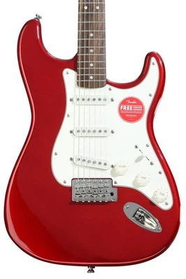 Squier Classic Vibe Stratocaster años 60 - Rojo caramelo manzana Foto 1 de 4