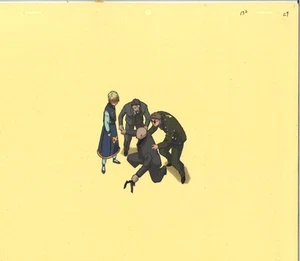 Hunter x Hunter anime production 2 PIECE cel genga lot - Picture 1 of 9