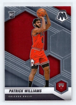 2020-21 Panini Mosaic #206b Patrick Williams RC Variation Chicago Bulls - Image 1 of 2