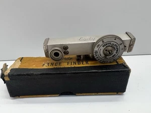VINTAGE SCIENTIFIC DEVELOPMENT CORP. ESDY PHOTOGRAPHERS RANGEFINDER - Picture 1 of 6