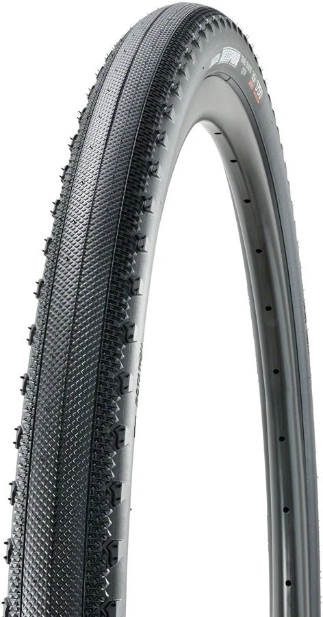 Maxxis Receptor 650b x 47 Tubeless Gravel Tire with EXO Protection & Dual - Image 1 of 1