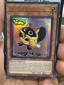 Cooky Yummy JUSH-EN017 Collector's Rare Yugioh Justice Hunters - Picture 1 of 1
