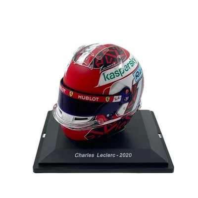 Mini Helmet Spark 1/5 Scuderia Ferrari Charles Leclerc #16 2020 - Immagine 1 di 4