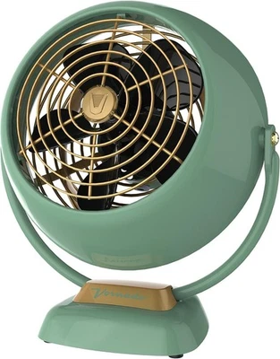 Ventilador circulador de aire vintage Vornado VFAN Jr., verde Foto 1 de 4