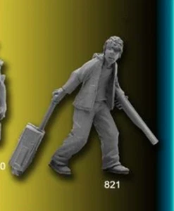 "821 Denver, Zombie Survivor" Bones 5 Reaper Miniatures Chronoscope Modern RPG - Picture 1 of 1