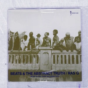 Ras G Beats & The Abstract Truth Mochilla MOCD009 IMPORT 1CD - Picture 1 of 1