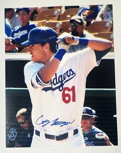 Cody Bellinger Dodgers Signed Autographed 11x14 Photo - PSA/DNA *Rookie Graph* - Picture 1 of 4