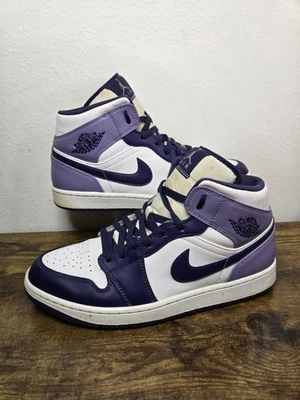 Air Jordan 1 Mid Sky J Purple DQ8426-515  Men’s Size 11  - Image 1 of 4