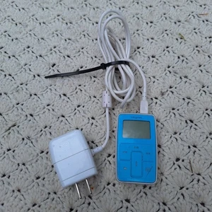 Reproductor de MP3 Creative Zen Micro Digital Media Azul - Probado - Imagen 1 de 5