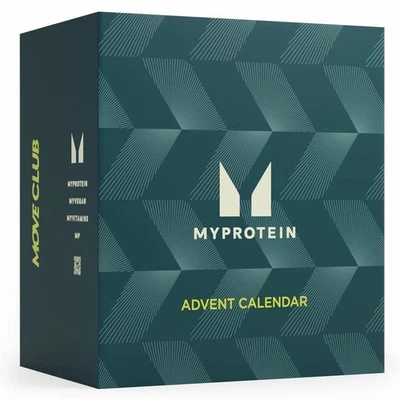 Myprotein Advent Calendar 25 Days Fuel Mix Supplement Festive Kit Pack Xmas Gift - Image 1 of 4