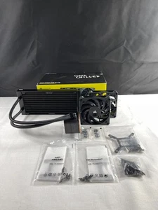 Corsair Black ICUE H100i RGB Elite 240mm RGB Liquid CPU Cooler CW-9060058-WW - Afbeelding 1 van 12