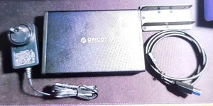 Western Digital Green 5TB USB 3.0 External Hard Drive Orico Case WD50EZRX - Picture 1 of 3