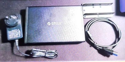 Western Digital Green 5TB USB 3.0 External Hard Drive Orico Case WD50EZRX - Image 1 of 3