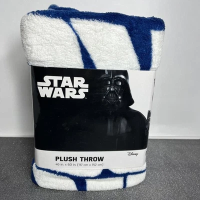 Star Wars 46" x 60" Plush Throw Milennium Falcon By Disney  - Image 1 of 4