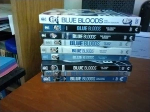 Blue Bloods TV series - Season 1- 9 DVD Set- (Viewed 1 Time) - Picture 1 of 21