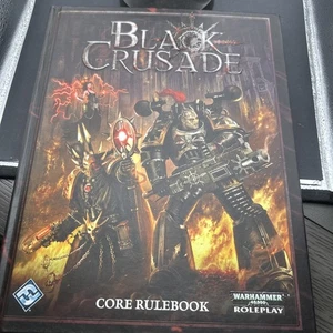 Black Crusade - Core Rulebook - Games Workshop - EXC - Picture 1 of 7
