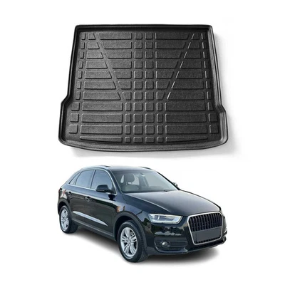 For Audi Q3 2015-2018 OMAC 1117YPS250 Classic Black Cargo Liner Foto 1 de 4