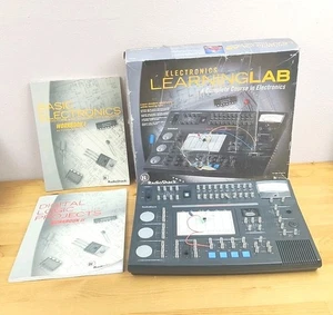 Elektronik Lernlabor Alter 10+ Arbeitshefte kompletter Kurs Radio Shack 28-280 - Bild 1 von 24