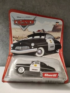 DISNEY PIXAR Vintage CARS "SHERIFF" 2005 1st Release/Misspelled Filmore Variant - Picture 1 of 10