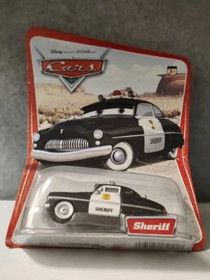 DISNEY PIXAR Vintage CARS "SHERIFF" 2005 1st Release/Misspelled Filmore Variant - Image 1 of 4