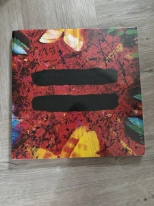 ED SHEERAN. = EQUALS DELUXE VINYL BOOK BOX NEW & SEALED - Picture 1 of 2