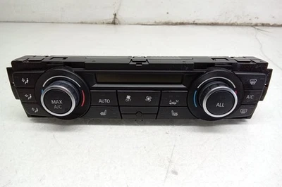 14 2014 BMW X3 Climate AC Heater Control Unit w/ Heated Seats OEM - Изображение 1 из 4