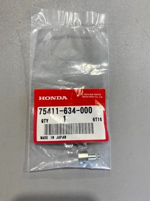 CONTROLADOR DE BLOQUEO HONDA 1973-2009 PIEZA GENUINA HONDA P/N 75411-634-000 Foto 1 de 4