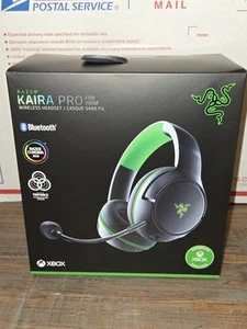 New & Sealed! Razer Kaira Pro Wireless Gaming Headset for Xbox and Mobile - NIB! - Picture 1 of 5