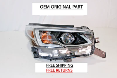 2020-2022 SUBARUHERITAGE OUTBACK ПРАВАЯ ПАССАЖИРСКАЯ СТОРОНА СВЕТОДИОДНАЯ С ФАРОЙ AFS НОВАЯ ОТ ОРИГИНАЛЬНОГО ПРОИЗВОДИТЕЛЯ - Изображение 1 из 4