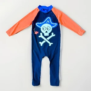 Coolibar Baby Strand UPF 50+ Junge dummer Pirat schützender Badeanzug 18 24 M - Bild 1 von 3