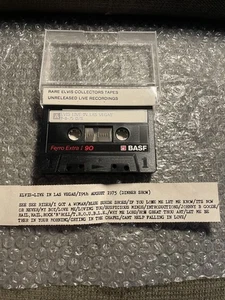 Elvis Rare Collectors Tapes | Live In Vegas 19/12 D/S 1975| Unreleased Concerts - Picture 1 of 2