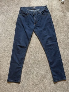Origin Maine USA Jeans Denim 36x34 Fighter Fit Medium Wash Made In USA - Bild 1 von 3